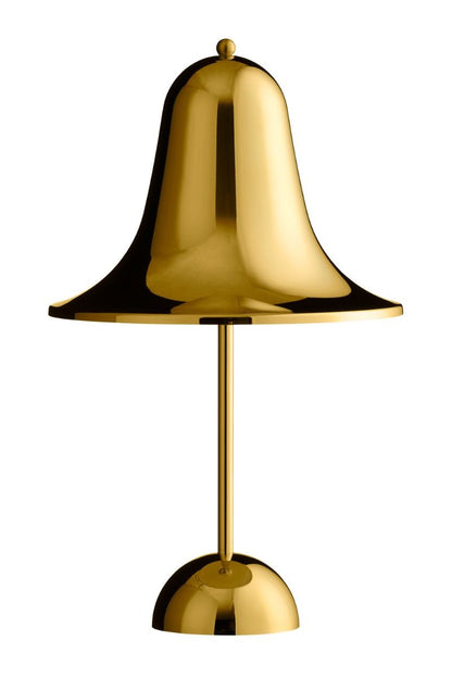 Verpan - Pantop portable bordlampe blank messing  fra Lampeexperten