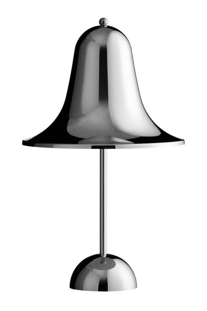 Verpan - Pantop portable blank krom  fra Lampeexperten