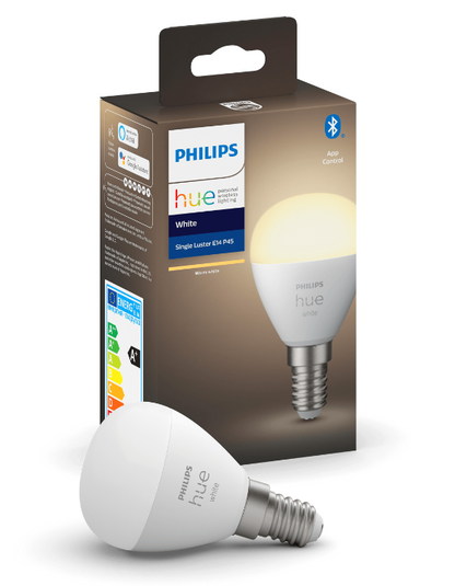 Philips Hue - Hue White E14 Kronepære