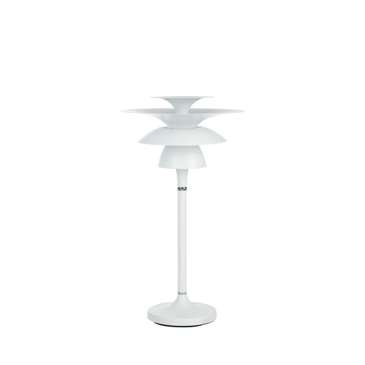 Belid - Picasso Bordlampe Mat Hvid H50 - Belid fra Lampeexperten