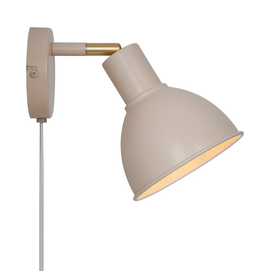 Nordlux - Pop væglampe beige fra Lampeexperten