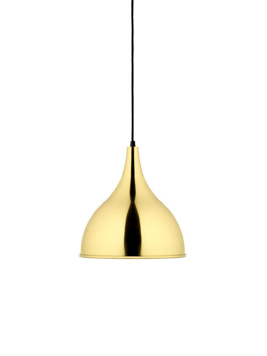 Fritz Hansen - Silhuet Pendel P2 Poleret Messing -  fra Lampeexperten