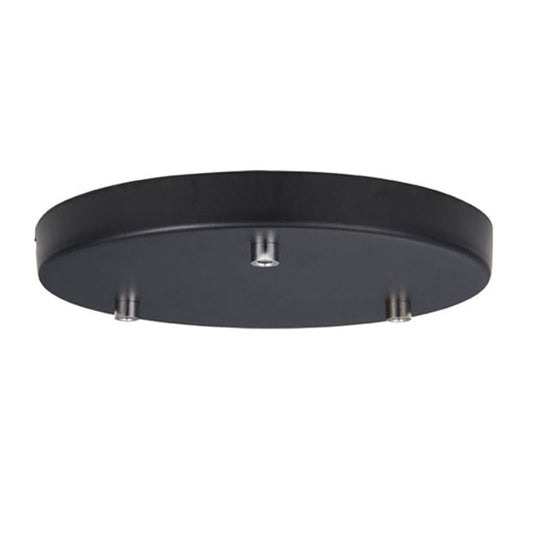 Halo Design - Roset 3 Sort fra Lampeexperten