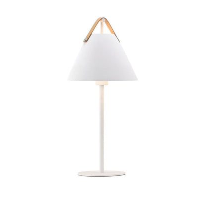 DFTP - Strap Bordlampe Hvid -1 Stk. tilbage fra lampeexperten