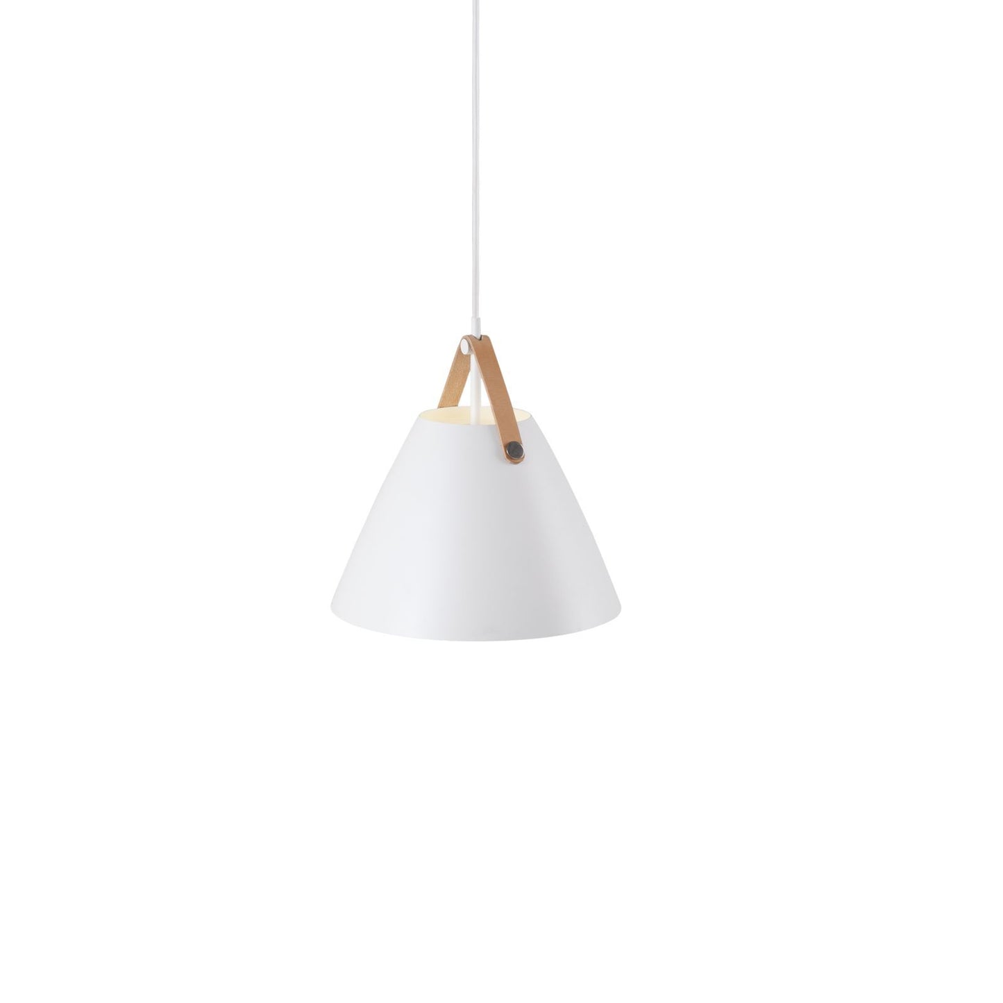 Nordlux - Strap 27 Pendel Hvid - Design For The People fra Lampeexperten