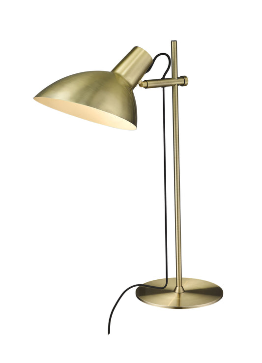 Halo Design - Metropole Bordlampe Messing fra Lampeexperten
