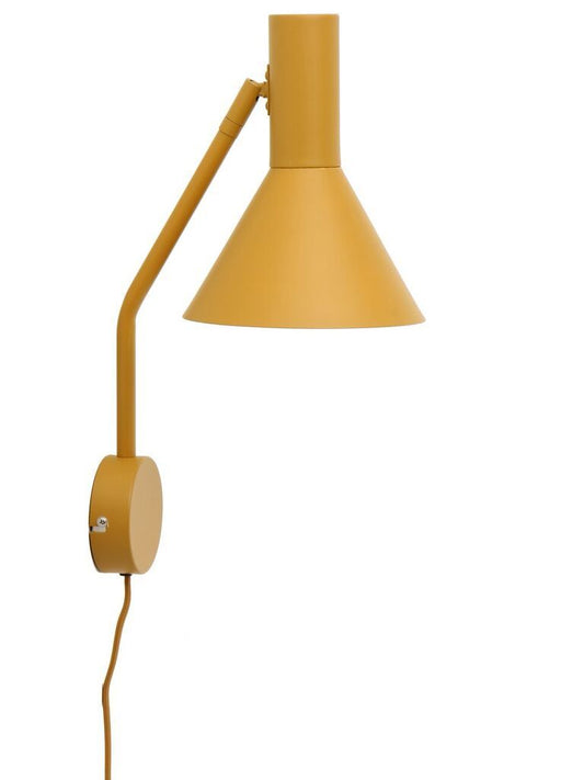 FRANDSEN - Lyss væglampe - mat mandel fra Lampeexperten