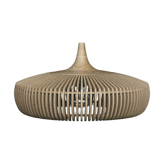 Umage - Clava Dine - Pendelskærm - Wood Lys Eg - fra Lampeexperten