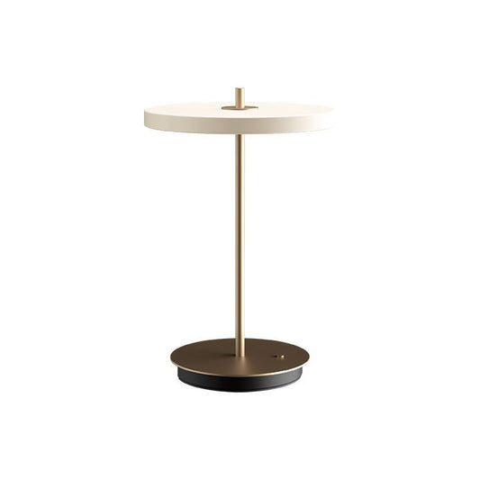 Umage - Asteria Move - Portable - bordlampe - Perle Hvid - fra Lampeexperten,lampeexpertennorsk