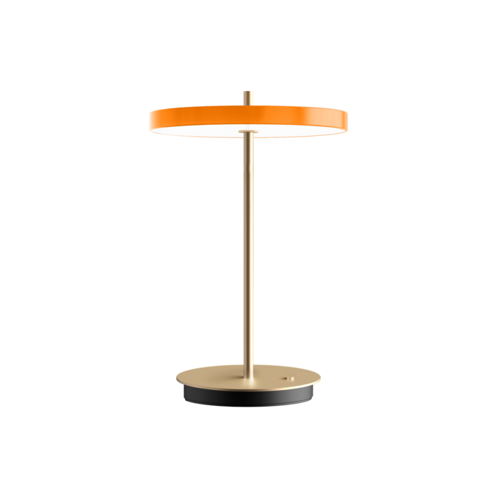 Umage - Asteria Move - Portable - bordlampe - Orange - fra Lampeexperten