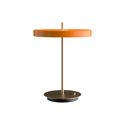 Umage - Asteria Table - Bordlampe - Nuance Orangefra Lampeexperten