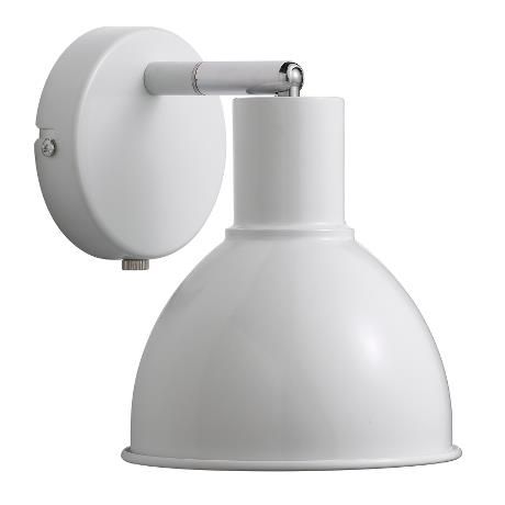 Nordlux - Pop Væglampe Hvid -  fra Lampeexperten