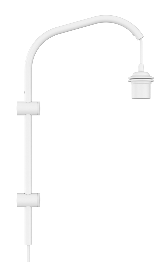 Umage - Willow Væghængt Holder Mini Single Hvid - fra Lampeexperten