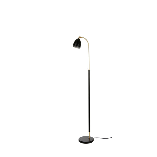 Belid - Deluxe Gulvlampe LED Dæmpbar Sort - Belid fra Lampeexperten