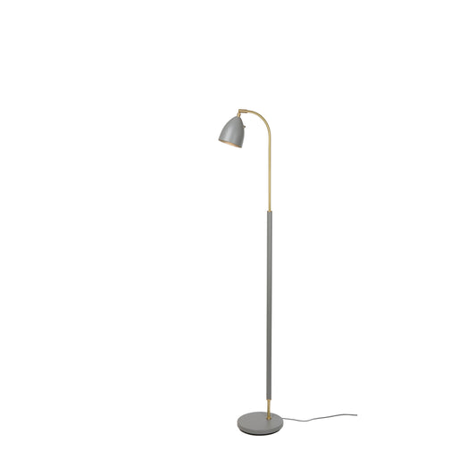 Belid - Deluxe Gulvlampe LED Dæmpbar Varm Grå - Belid fra Lampeexperten