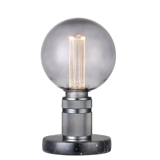 Halo Design - Halo Bordlampe Gun Black fra Lampeexperten
